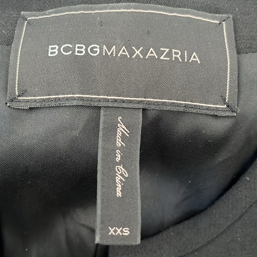 Black cropped zipped jacket - Picture 4 of 4
